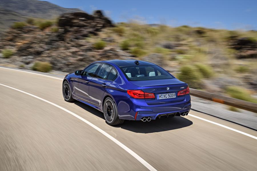  BMW M5 (F90) 2018 года  (WW) (фото 17 из 59)